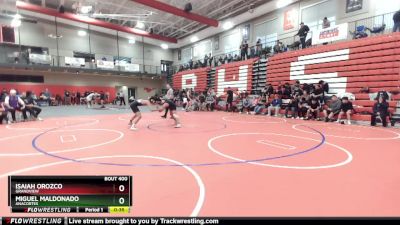 157 lbs Cons. Round 3 - Miguel Maldonado, Anacortes vs Isaiah Orozco, Grandview