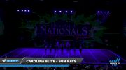 Carolina Elite - Sun Rays [2022 L1 Senior - D2 Day 3] 2022 CANAM Myrtle Beach Grand Nationals