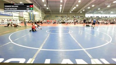 138 lbs Rr Rnd 1 - Connor Sellars, 10th Planet Red vs Tyler Rafalski, Hanover Hawkeye