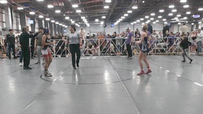 104 lbs Round 1 (9am Friday) - Yareli Flores, POWA vs Emma Tomlinson, Lady Reapers