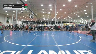 134 lbs Rr Rnd 5 - Brody Shaffer, Superior Black - HSC vs Liam Murray, Apache - HSC