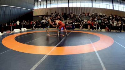92kg Round 3 - Thomas Rousseau, Edmonton Wrestling Club vs Ali Dahcha, GTA Alliance RTC