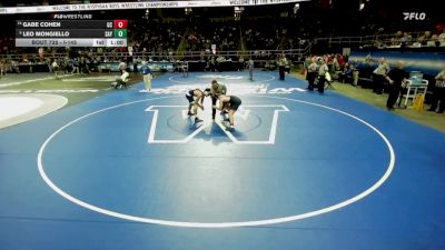 I-145 lbs Cons. Round 4 - Leo Mongiello, Sayville vs Gabe Cohen, Garden City