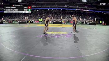 D4-106 lbs 3rd Place Match - Danny Timms, Gobles vs Mason Thurber, Springport