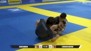 Leonardo Martins vs Jacob Semsem 2025 Pan IBJJF Jiu-Jitsu No-Gi Championship