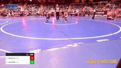 90 lbs Round Of 32 - Jaguar Madyun, Bay Area Dragons vs Tyson Radcliffe, Unattached