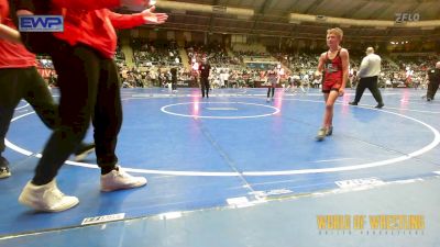 70 lbs Consolation - Henry Pharis, Sniper Wrestling Academy vs Matthew Bly, Mat Assassins