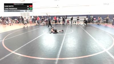 65 lbs Quarterfinal - Liam Watts, MO vs Luke Pinkerton, OH