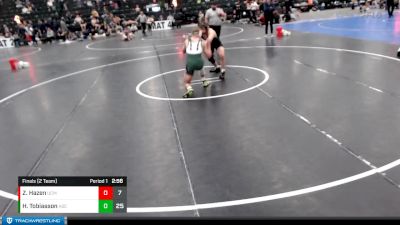 184 lbs Finals (2 Team) - Zachary Hazen, Central Missouri vs Hunter Tobiasson, Adams State