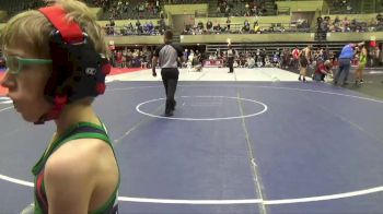 55 lbs Round 1 - Easton Hamacher, Grynd Wrestling vs Samuel McNaughton, First There