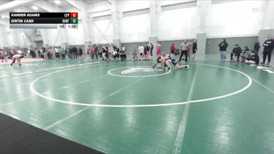 157 lbs Cons. Round 2 - Justin Cash, Summit Academy vs Xander Adams, Cyprus