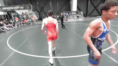 126 lbs Brock Santa Maria, Arizona vs Malachi Ortiz, Florida