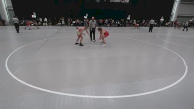 126 lbs Champ. Rd Of 32 - Gable Uhrig, Pierre T.F. Riggs High School Wrestling vs Anson Lastinger, Cardinal Wrestling Club
