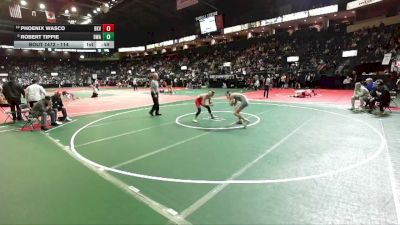 114 lbs Cons. Round 6 - Phoenix Wasco, BKV1 vs Robert Tippie, DWA