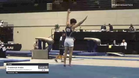Frederick Krebs - Floor, Rochester Gymnastics Academy of Minnesota - 2021 USA Gymnastics Development Program National Championships