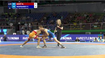 65 kg 1/4 Final - Mohit Mohit, India vs Petro Shafranskyi, Ukraine