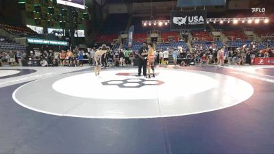 138 lbs Cons. Rd Of 64 - David Elias, AZ vs Mathew Elyash, FL