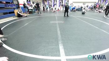 46 lbs Round Of 16 - Kase Pearson, Hinton Takedown Club vs Grady Gill, Husky Wrestling Club