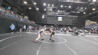 125 lbs Champ. Round 1 - Jaxson Irvine, Dakota Wesleyan (S.D.) vs Clemente Delgado, Embry-Riddle (Ariz.)