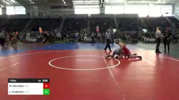114 lbs Consolation - Maddox Gonzalez, Eastern Sabers vs Jayden Anderson, Extreme Heat WC