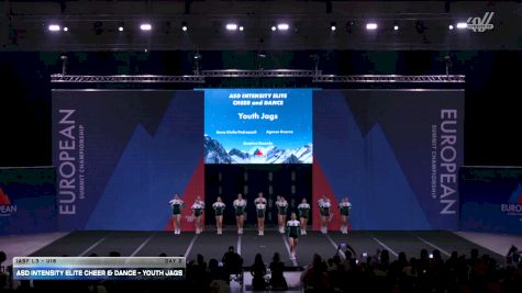 ASD INTENSITY ELITE CHEER & DANCE - Youth Jags [2026 IASF L3 - U16 Day 2] 2026 The European Summit