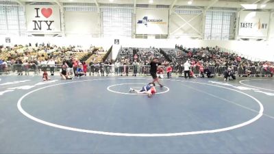 53 lbs Cons. Round 3 - Ryder Jantzen, Long Beach Gladiators Wrestling vs Easton Rivers, Guilderland Youth Wrestling