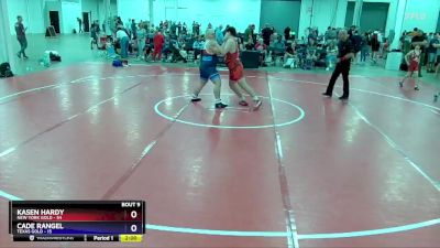 250 lbs 2nd Wrestleback (8 Team) - Kasen Hardy, New York Gold vs Cade Rangel, Texas Gold