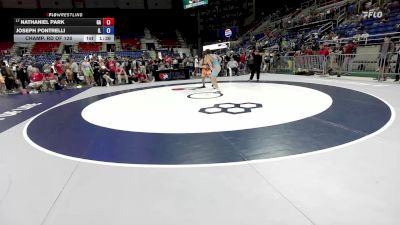 150 lbs Champ. Rd Of 128 - Nathaniel Park, GA vs Joseph Pontrelli, IL
