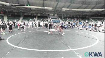 60 lbs Rr Rnd 1 - Wesley Garza, Sperry Wrestling Club vs Myles Gibson, Shelton Wrestling Academy