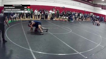 190 lbs Cons. Round 4 - Noah Barkley, Del Sol vs Jovanni Guadarama, Cheyenne