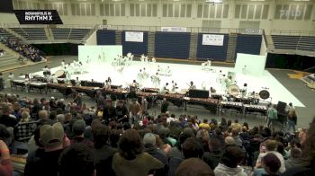 Rhythm X "Indianapolis IN" at 2026 WGI Perc/Winds Dayton Regional+
