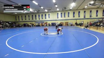 125 lbs Champ. Round 1 - Quintin Wolbert, Wisconsin-La Crosse vs Hunter Mars, Concordia-Moorhead