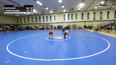 125 lbs Champ. Round 1 - Quintin Wolbert, Wisconsin-La Crosse vs Hunter Mars, Concordia-Moorhead