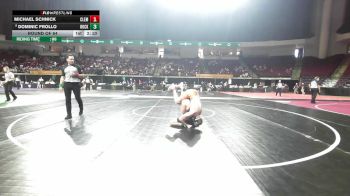 141 lbs Round Of 64 - Michael Schnick, Clemson vs Dominic Frollo, Slippery Rock