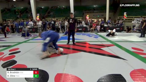 Ryan Brodrick vs Aaron Cline 2019 F2W Colorado Open