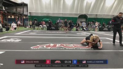 Chelcee Ward vs Isabelle Osborne 2026 ADCC New Jersey Open