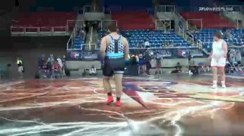 285 lbs Consi Of 32 #2 - Davis Pickett, Utah vs Baylee Carney, Idaho