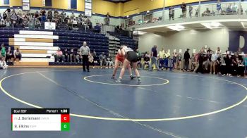155 lbs. Cons. Round 4 - Josie Gerlemann, Owensville vs Brynn Elkins, Raymore-Peculiar