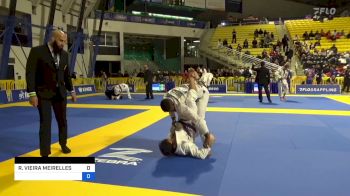 RAPHAEL VIEIRA MEIRELLES vs RIAN DE OLIVEIRA DOS SANTOS 2024 World Jiu-Jitsu IBJJF Championship