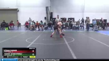 110 lbs Round 6 (8 Team) - Tommy Schechterly, Mat Assassins vs Ethan Farmer, Penn Manor