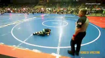 64 lbs Rd Of 16 - Julian Mccrimon, Warhawks Wrestling Inc. vs Jace Hauan, Bear Cave