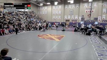 113 lbs 1st Place Match - Chance Wuhr, Lake Catholic vs Tanner Tran, Father Ryan