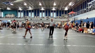 126 lbs Round 5 (6 Team) - Santiago Carrion, BHWC | Florida Supreme vs Brooks McDonald, The Bad Natured Rodents