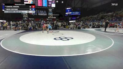 125 lbs Champ. Rd Of 16 - Cristel Miguel, CT vs Neve O'Byrne, PA