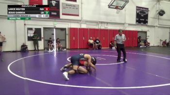 125 lbs Cons. Round 3 - Lance Nguyen, Palomar College vs Jesus Gamboa, Lemoore College