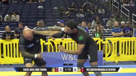Wellington Miranda De Oliveira vs Rafael Natal Diniz Franca 2025 Pan IBJJF Jiu-Jitsu No-Gi Championship