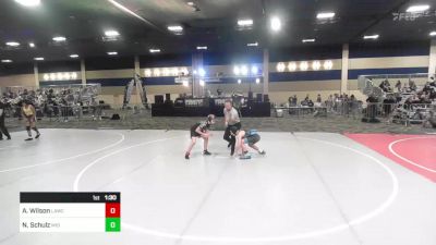 113 lbs Rr Rnd 1 - Archer Wilson, Lawc vs Noah Schulz, Mid Valley Wr Ac