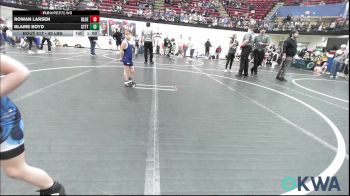 40 lbs Consi Of 4 - Rowan Larsen, Blue Devil Wrestling vs Blaire Boyd, Standfast