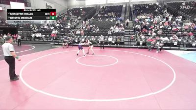 6A 155 lbs Cons. Round 2 - Kristin Mecham, Lehi vs Shaelynn Willes, Skyridge