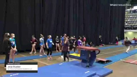 Jorja Stueber - Women's Group, Air Force Gymnastics Academy LLC - 2021 Women's Xcel Region 4 Championships